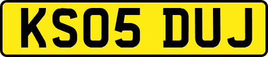 KS05DUJ