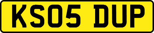 KS05DUP