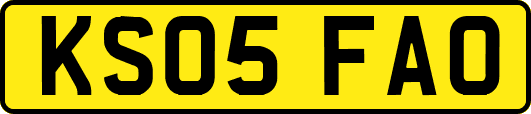 KS05FAO