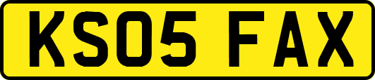 KS05FAX