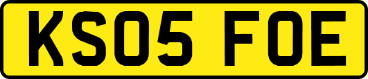 KS05FOE