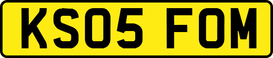 KS05FOM