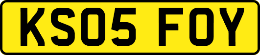 KS05FOY