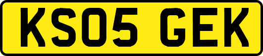 KS05GEK