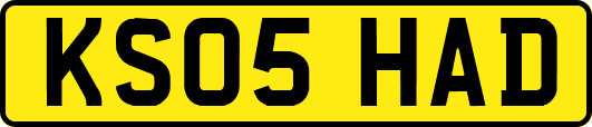 KS05HAD