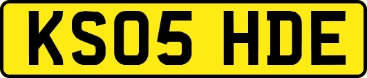 KS05HDE