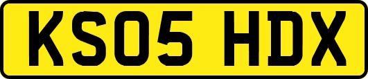 KS05HDX