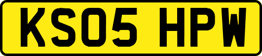 KS05HPW