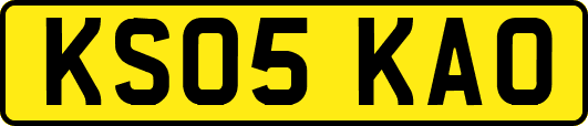 KS05KAO