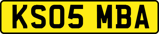 KS05MBA