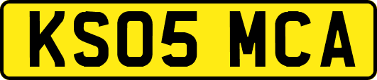 KS05MCA
