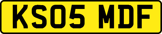 KS05MDF