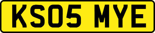 KS05MYE