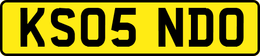 KS05NDO