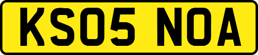 KS05NOA