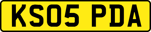 KS05PDA