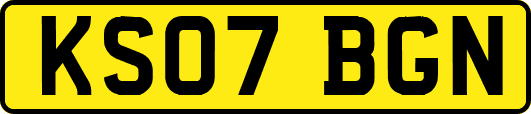 KS07BGN