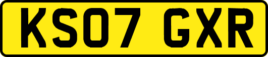 KS07GXR