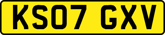 KS07GXV