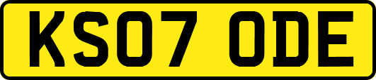 KS07ODE