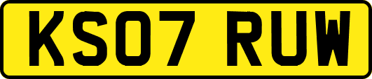 KS07RUW