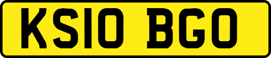 KS10BGO