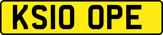 KS10OPE