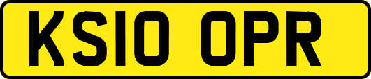 KS10OPR