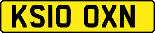 KS10OXN