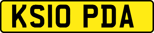 KS10PDA
