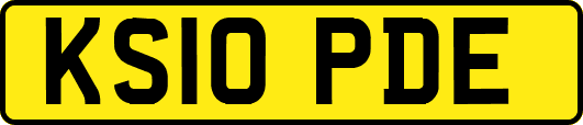 KS10PDE