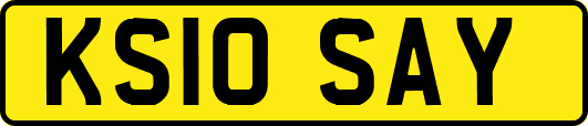 KS10SAY