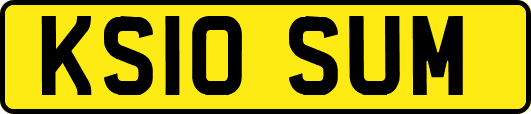 KS10SUM