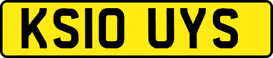 KS10UYS