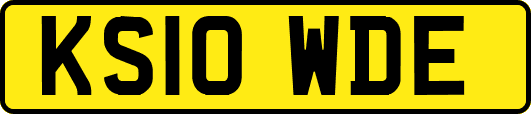 KS10WDE