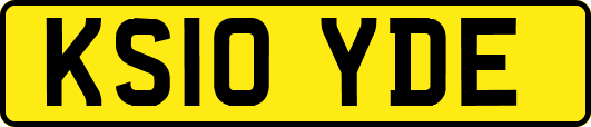 KS10YDE