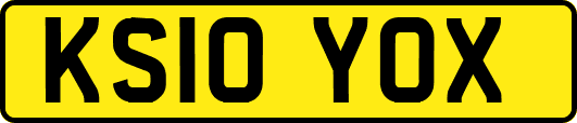 KS10YOX