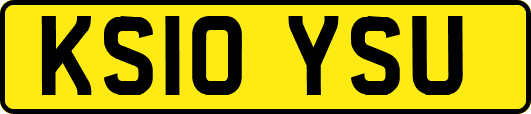KS10YSU