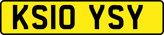 KS10YSY