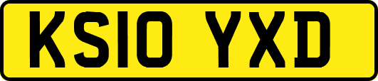 KS10YXD