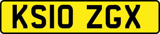 KS10ZGX