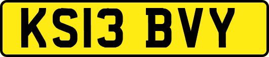 KS13BVY