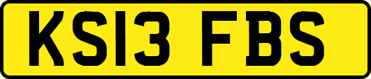KS13FBS