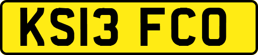 KS13FCO