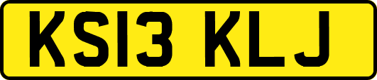 KS13KLJ