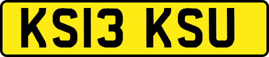 KS13KSU