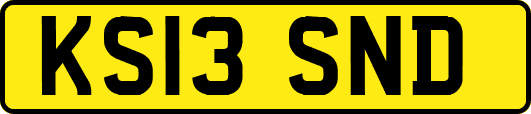 KS13SND