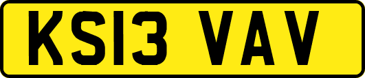 KS13VAV
