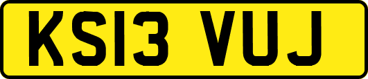 KS13VUJ