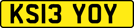 KS13YOY